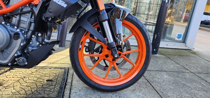 2022 Ktm 390 DUKE BLACK