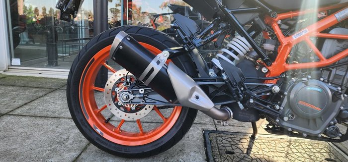 2022 Ktm 390 DUKE BLACK