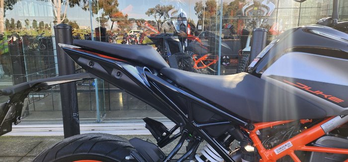 2022 Ktm 390 DUKE BLACK
