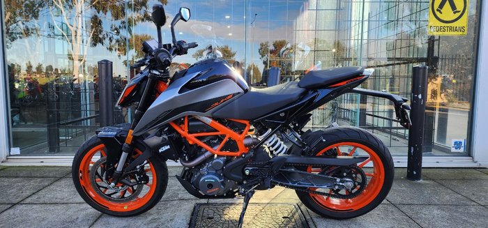 2022 Ktm 390 DUKE BLACK