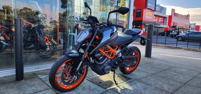 2022 Ktm 390 DUKE BLACK
