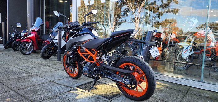 2022 Ktm 390 DUKE BLACK