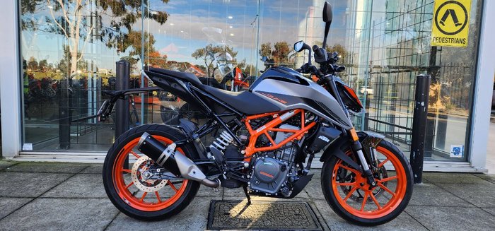 2022 Ktm 390 DUKE BLACK