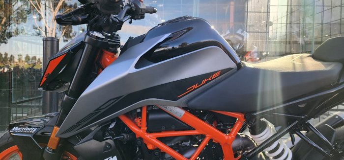 2022 Ktm 390 DUKE BLACK