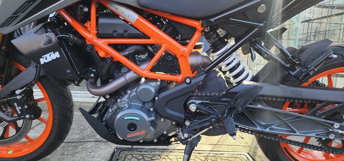 2022 Ktm 390 DUKE BLACK