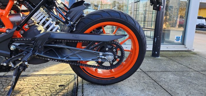 2022 Ktm 390 DUKE BLACK