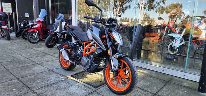 2022 Ktm 390 DUKE BLACK