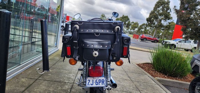1996 Yamaha XV750 VIRAGO BLACK