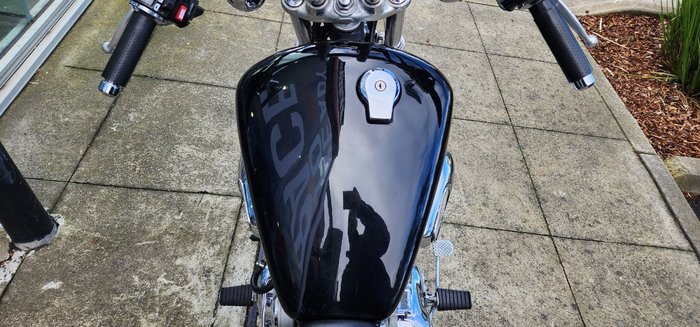 1996 Yamaha XV750 VIRAGO BLACK