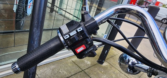 1996 Yamaha XV750 VIRAGO BLACK