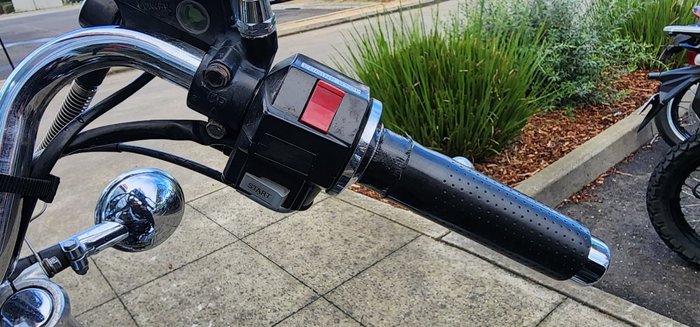 1996 Yamaha XV750 VIRAGO BLACK