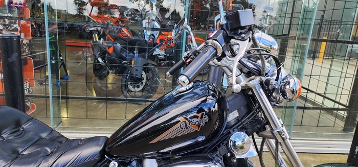 1996 Yamaha XV750 VIRAGO BLACK