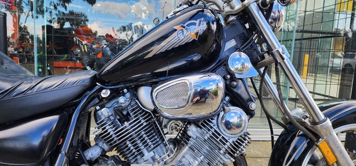 1996 Yamaha XV750 VIRAGO BLACK