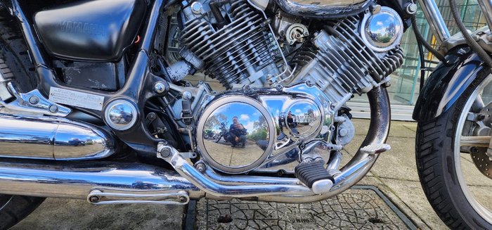 1996 Yamaha XV750 VIRAGO BLACK