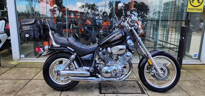 1996 Yamaha XV750 VIRAGO BLACK