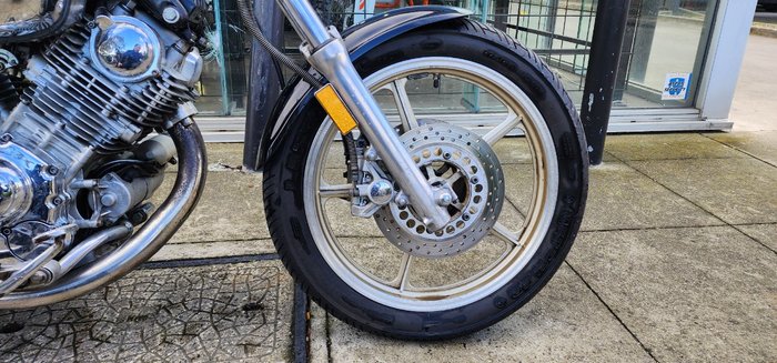 1996 Yamaha XV750 VIRAGO BLACK