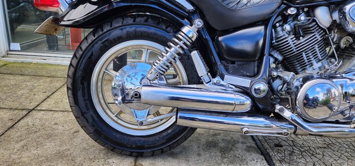 1996 Yamaha XV750 VIRAGO BLACK
