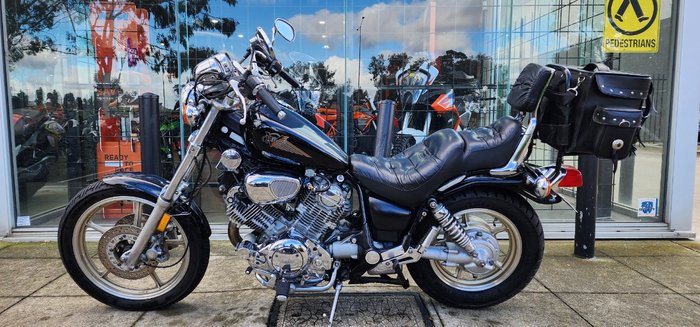 1996 Yamaha XV750 VIRAGO BLACK