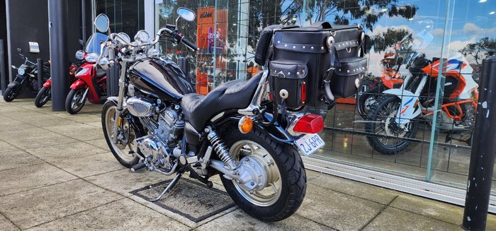 1996 Yamaha XV750 VIRAGO BLACK