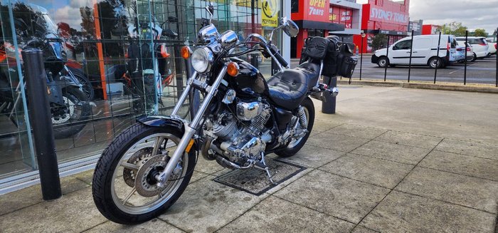 1996 Yamaha XV750 VIRAGO BLACK