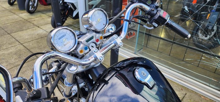 1996 Yamaha XV750 VIRAGO BLACK