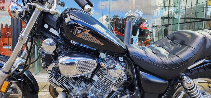 1996 Yamaha XV750 VIRAGO BLACK