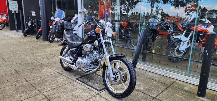 1996 Yamaha XV750 VIRAGO BLACK