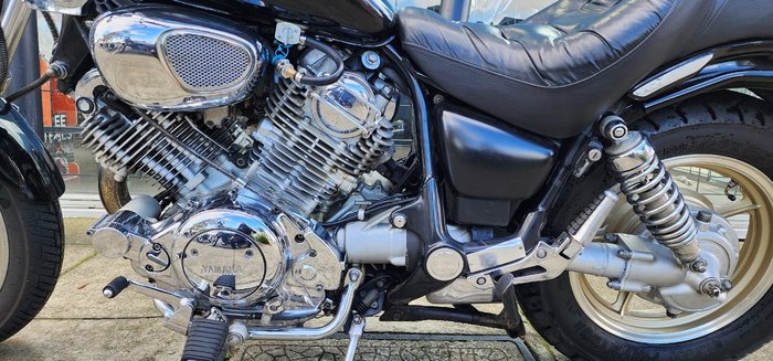 1996 Yamaha XV750 VIRAGO BLACK