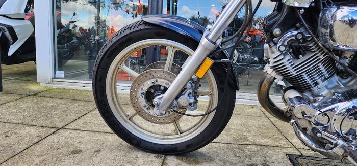 1996 Yamaha XV750 VIRAGO BLACK