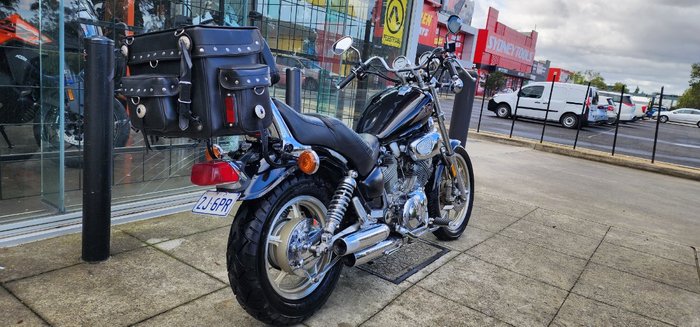 1996 Yamaha XV750 VIRAGO BLACK