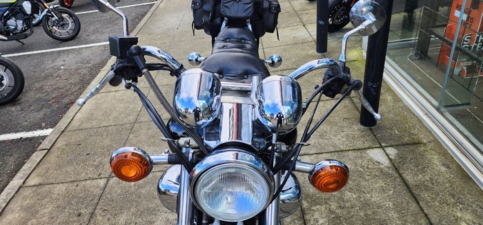 1996 Yamaha XV750 VIRAGO BLACK