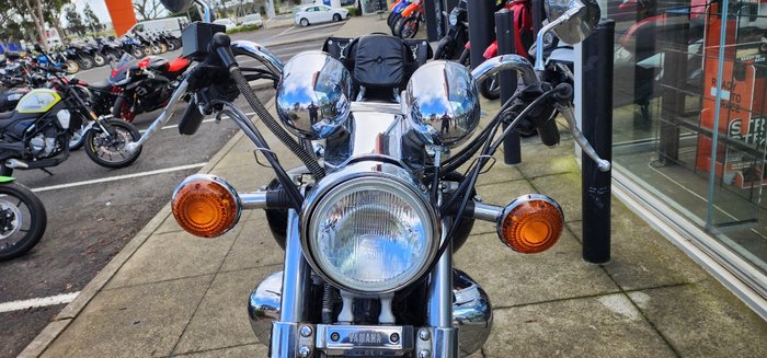 1996 Yamaha XV750 VIRAGO BLACK