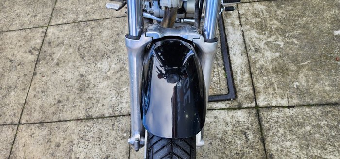 1996 Yamaha XV750 VIRAGO BLACK