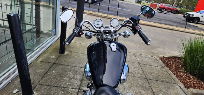 1996 Yamaha XV750 VIRAGO BLACK
