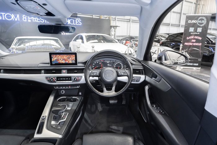 2017 Audi A4 sport
