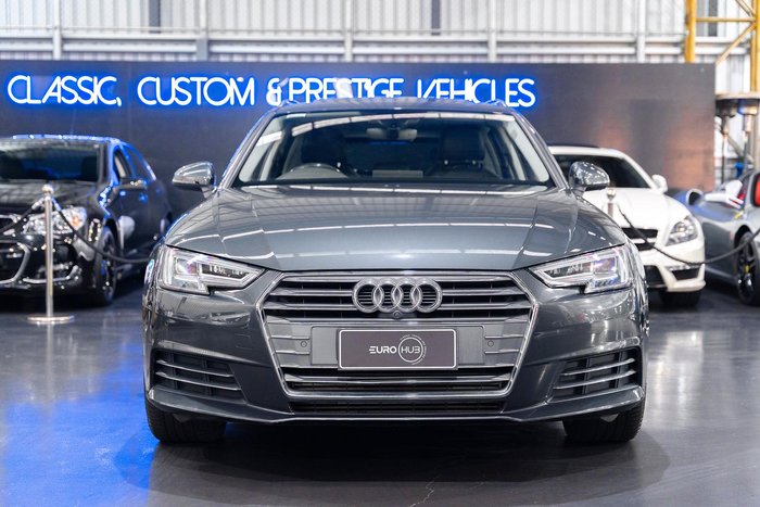 2017 Audi A4 sport