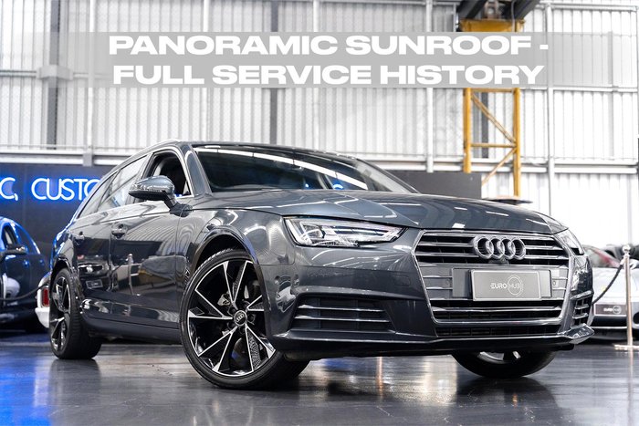 2017 Audi A4 sport