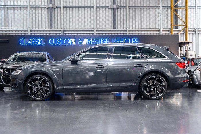 2017 Audi A4 sport