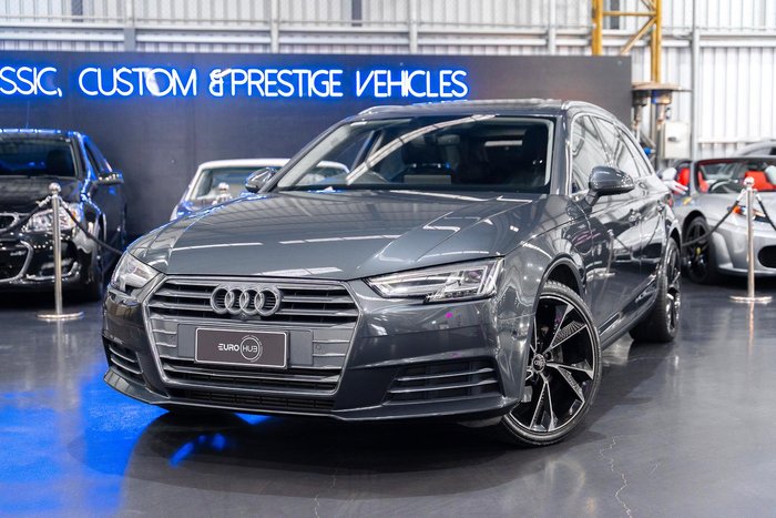 2017 Audi A4 sport