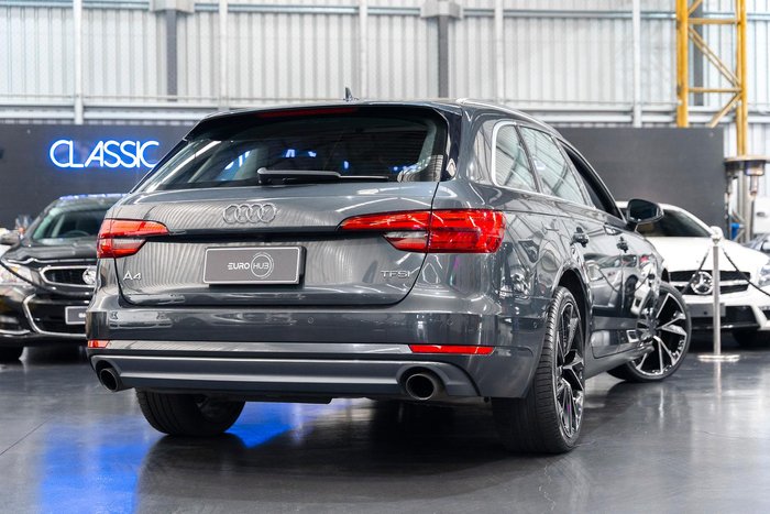 2017 Audi A4 sport