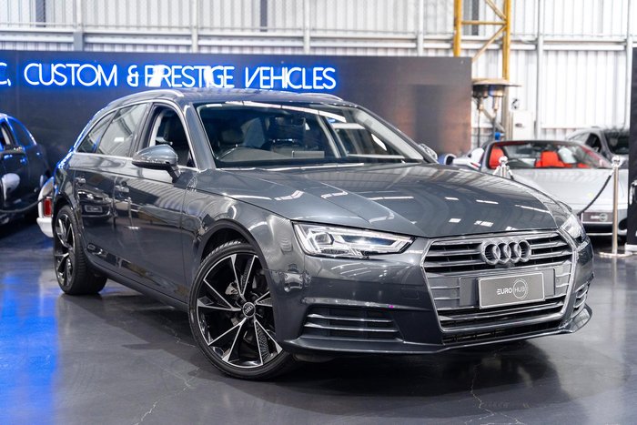 2017 Audi A4 sport