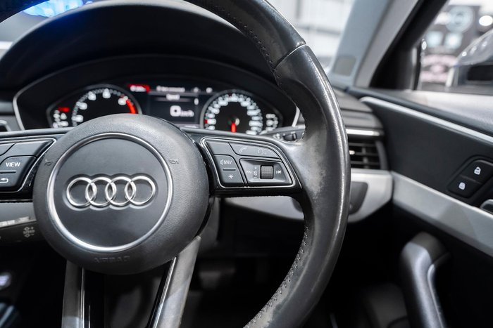2017 Audi A4 sport