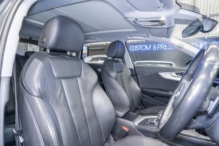 2017 Audi A4 sport