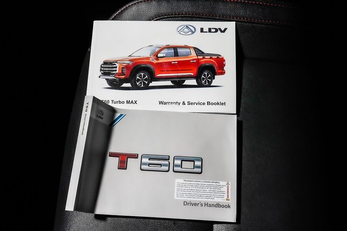 2022 LDV T60 Max LUXE