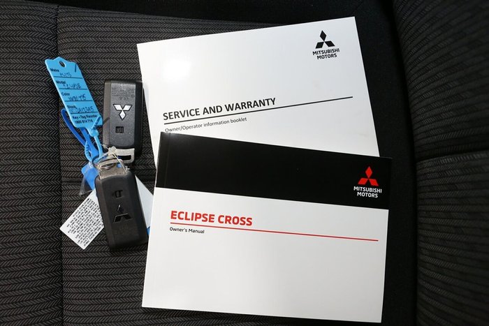 2024 Mitsubishi Eclipse Cross ES