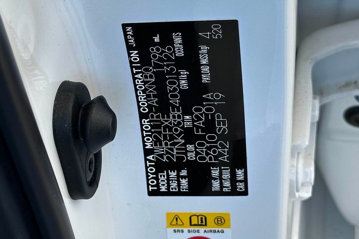 2019 Toyota Corolla Ascent Sport Hybrid