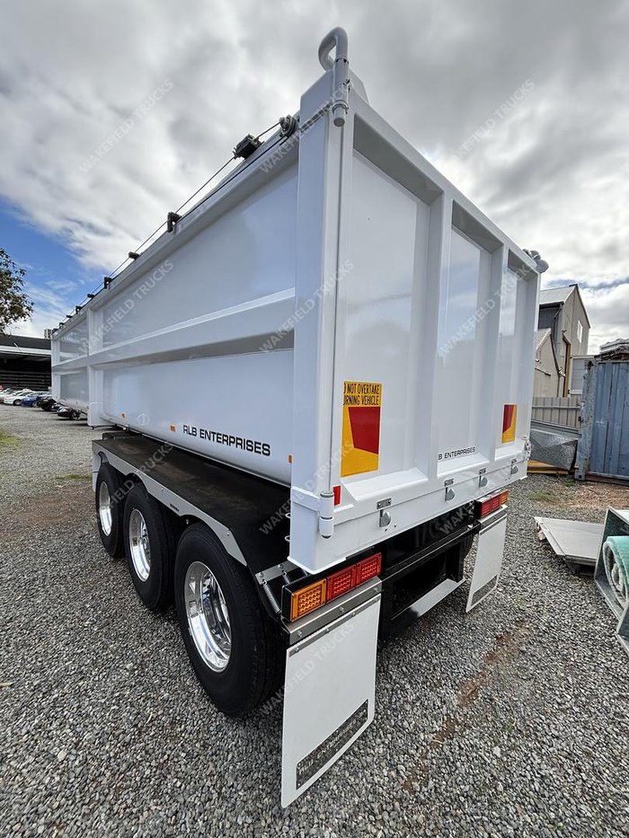 2025 RLB Enterprises By Sonnex 28' X 6' Demolition Spec White