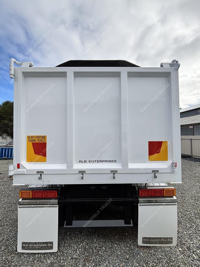 2025 RLB Enterprises By Sonnex 28' X 6' Demolition Spec White