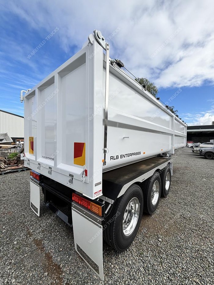 2025 RLB Enterprises By Sonnex 28' X 6' Demolition Spec White