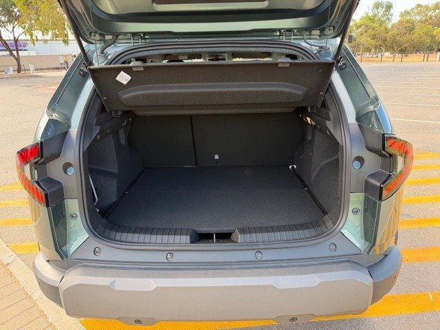 2025 Renault Duster Techno